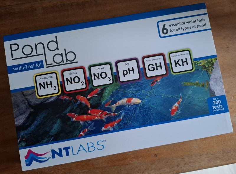 NT Labs Multi parameter test kit
